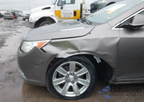 2012 Buick Lacrosse Leather Group z USA, uszkodzony, nr VIN 1G4GC5E36CF118444